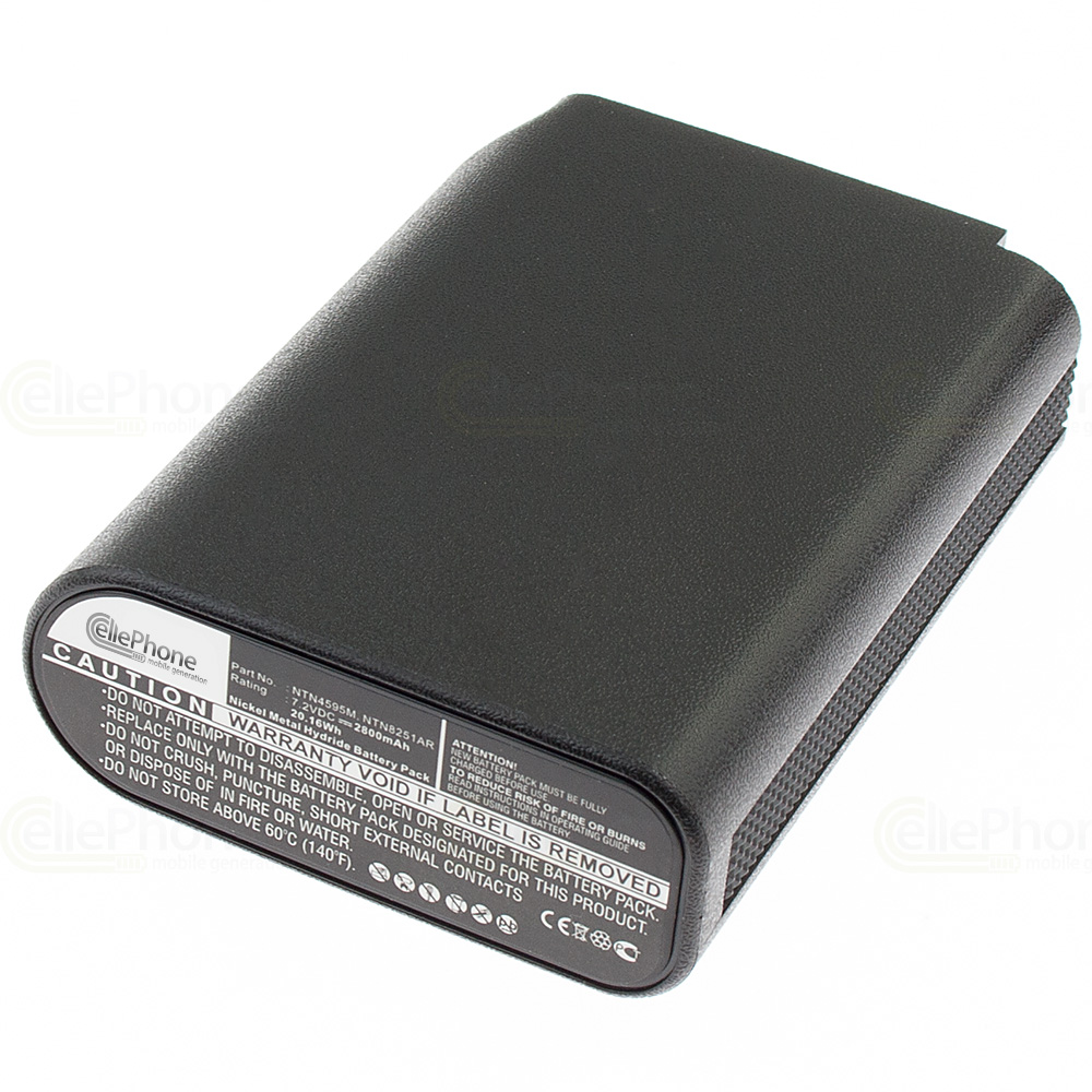Batería NI-MH para Motorola MX1000 MX2000 MX3000 MX3010 MX3013 (reemplazado NTN4595) 2800 mAh