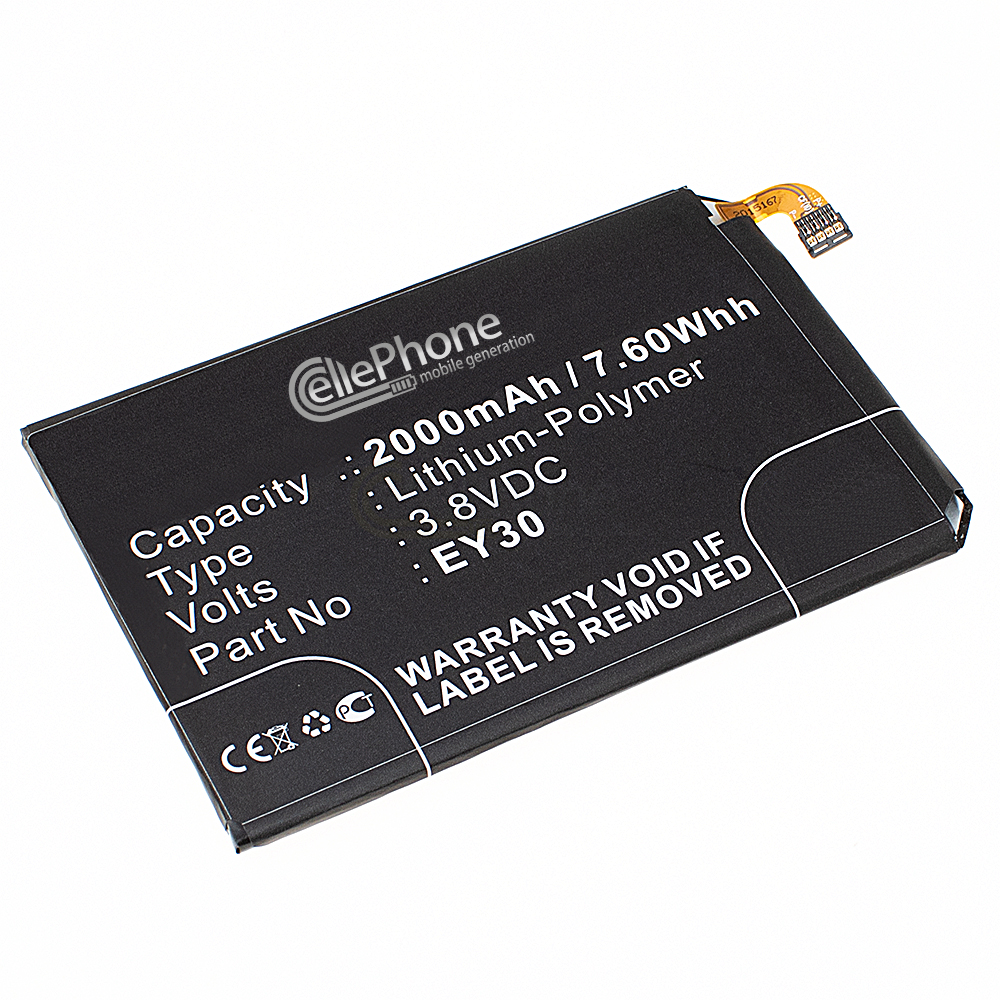 batteria Li-Polymer per Motorola Moto X / XT1085 XT1092 XT1094 XT1096 XT1097 (sostituisce EY30)