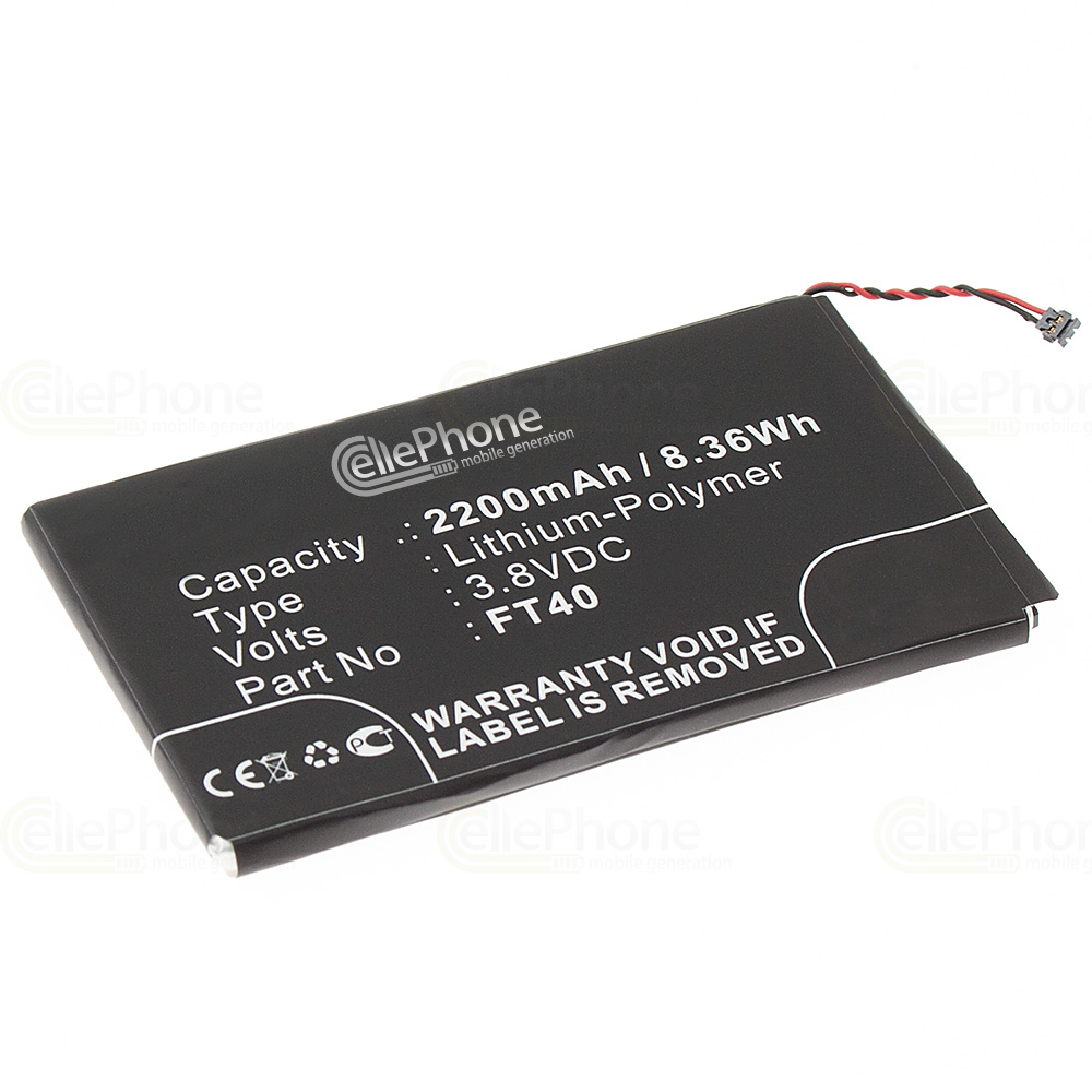 [5224] Battery Li-Polymer for Motorola Moto E2 (replaced FT40)