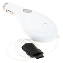 Car charger (cable roll) para Samsung SGH-E530 D730 E880 X810 i320