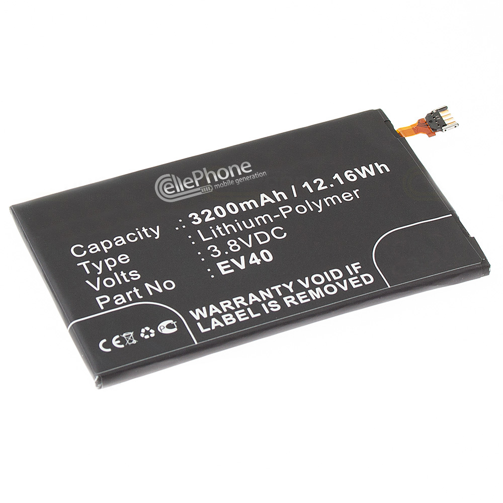 Batería Li-Polymer para Motorola Droid Razr Maxx HD (reemplazado EV40)