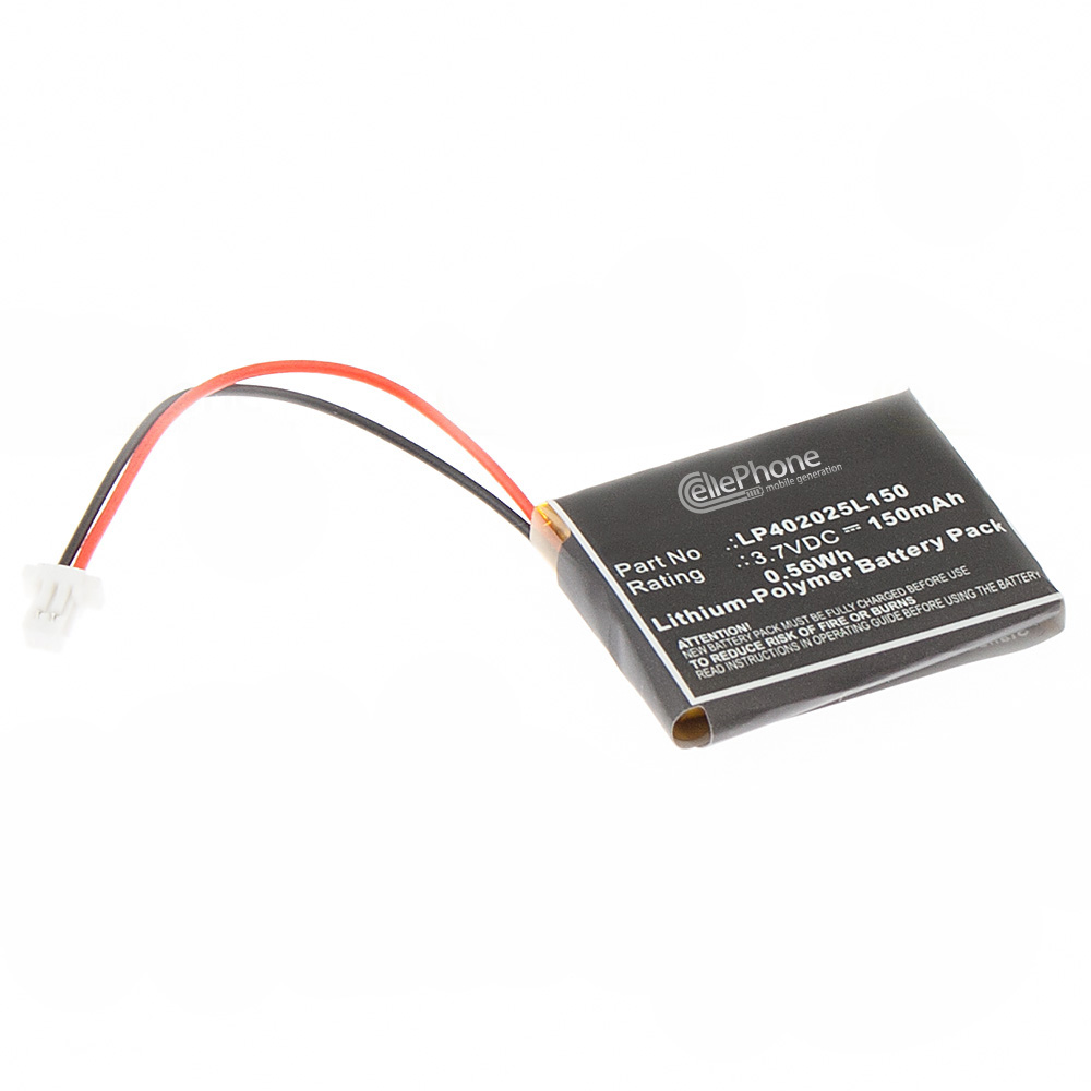 [5229] Accu Li-Polymer voor Nokia HS-21W (vervangt LP402025L150)