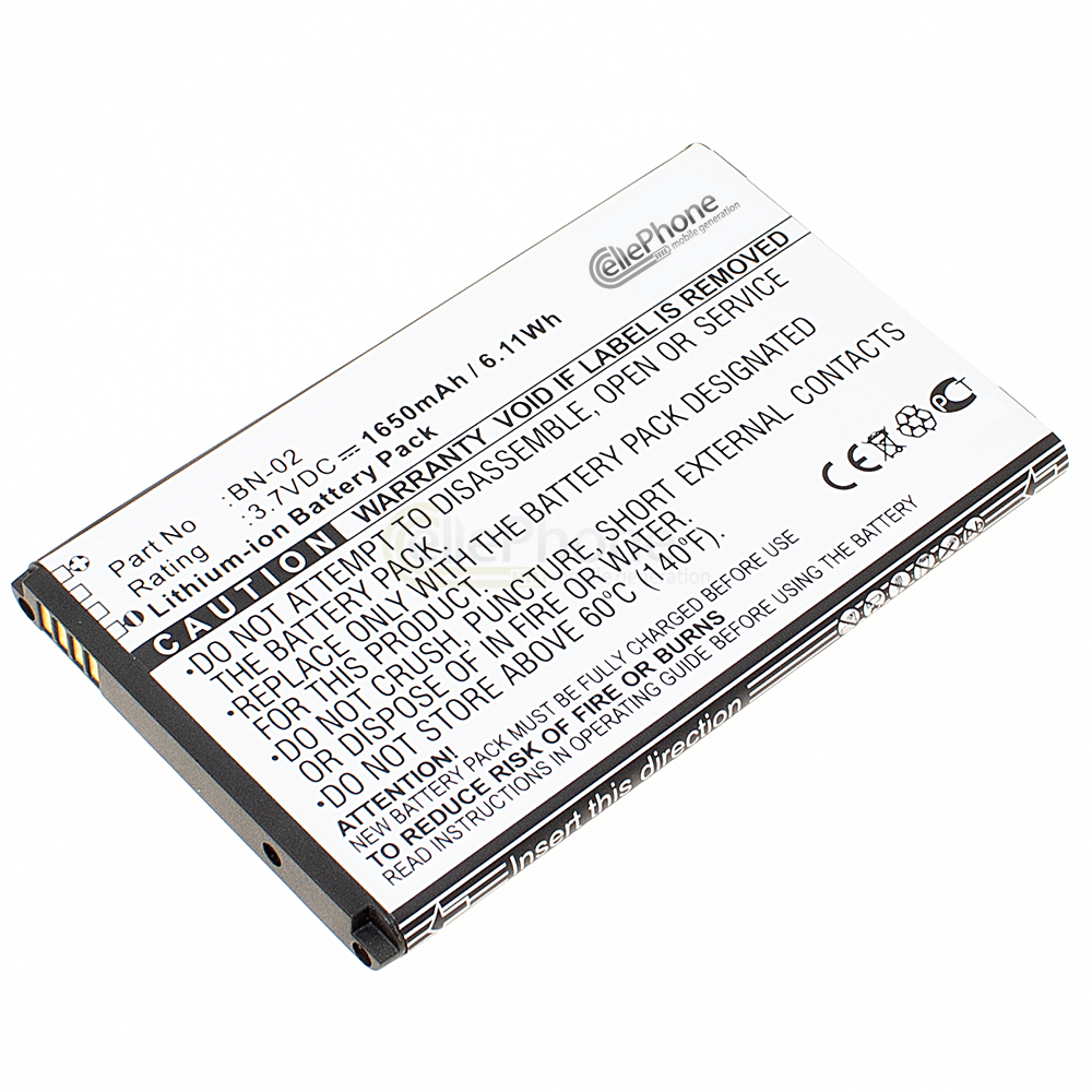 [5240] Accu Li-Ion voor Nokia XL / XL Dual Sim (vervangt BN-02)