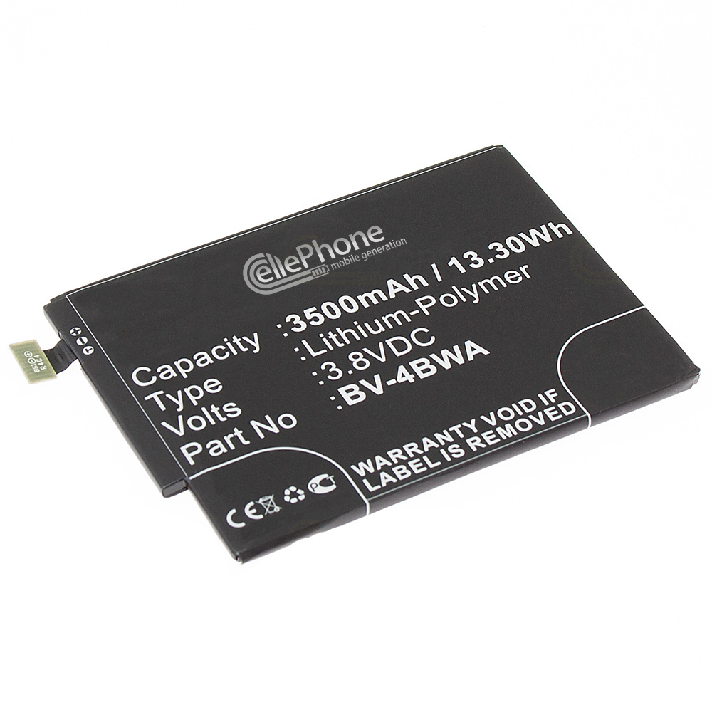 Accu Li-Polymer voor Nokia Lumia 1320 (vervangt BV-4BWA)