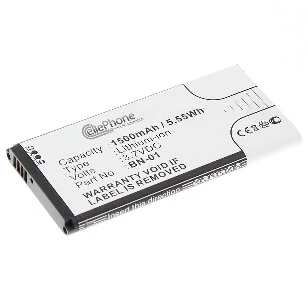 [5246] Batería Li-Ion para Nokia X / X Dual / X+ (reemplazado BN-01)
