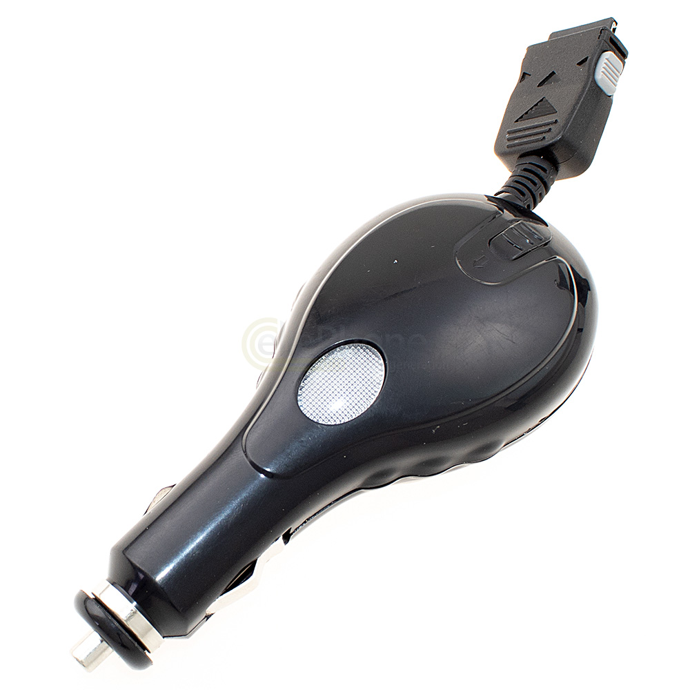 [885] car charger (cable roll) for Samsung SGH-S100 S105