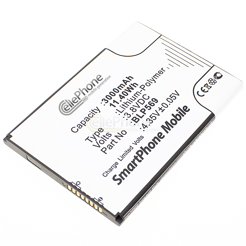 [5248] Battery Li-Ion for Oppo Find 7 Lite (replaced BLP569)
