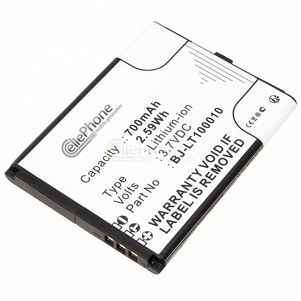 Akku Li-Ion für Panasonic KX-TU327 KX-TU328 KX-TU339 KX-TU349 (ersetzt BJ-LT100010)
