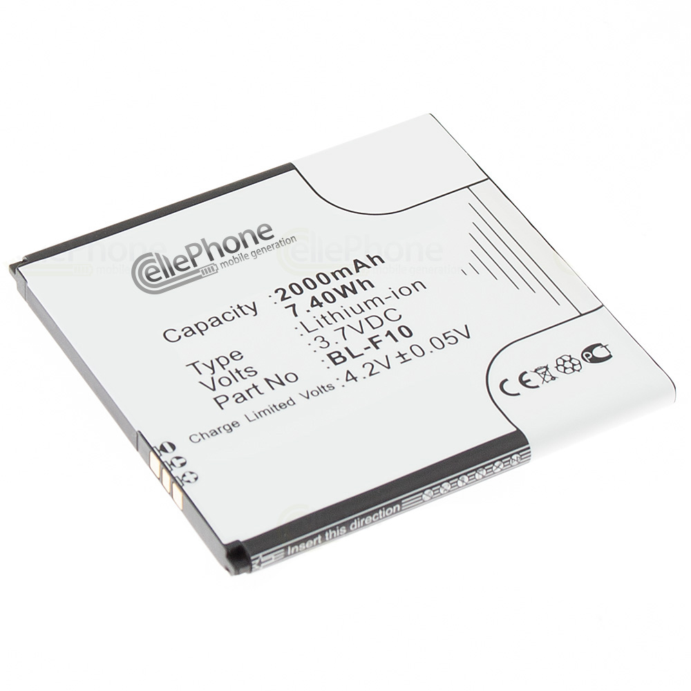 [5254] Batería Li-Ion para Phicomm i800 / i800DZ (reemplazado BL-F10)
