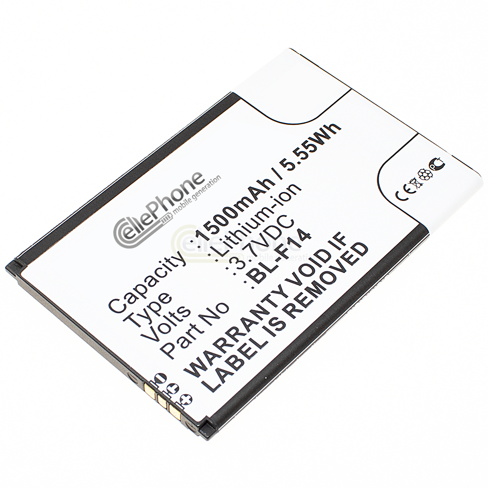 Batterie Li-Ion pour Phicomm K390W (remplace BL-F14)