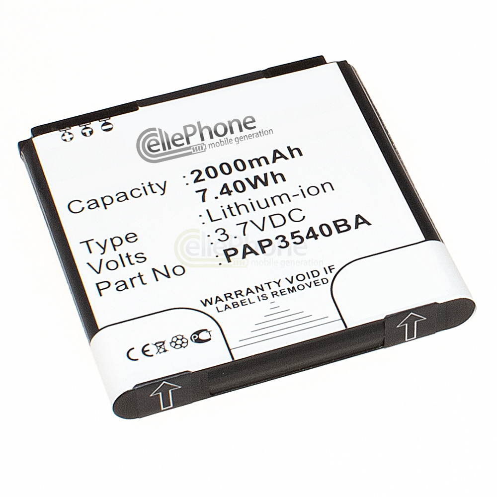 [5257] Batería Li-Ion para Prestigio Multiphone 3540 Duo (reemplazado PAP3540BA)