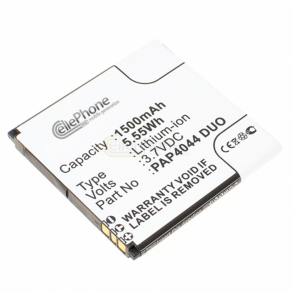 [5258] batteria Li-Ion per Prestigio MultiPhone 4044 Duo (sostituisce PAP4044 DUO)