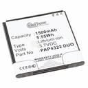 Akku Li-Ion für Prestigio Multiphone 4322 Duo (ersetzt PAP4322 DUO)