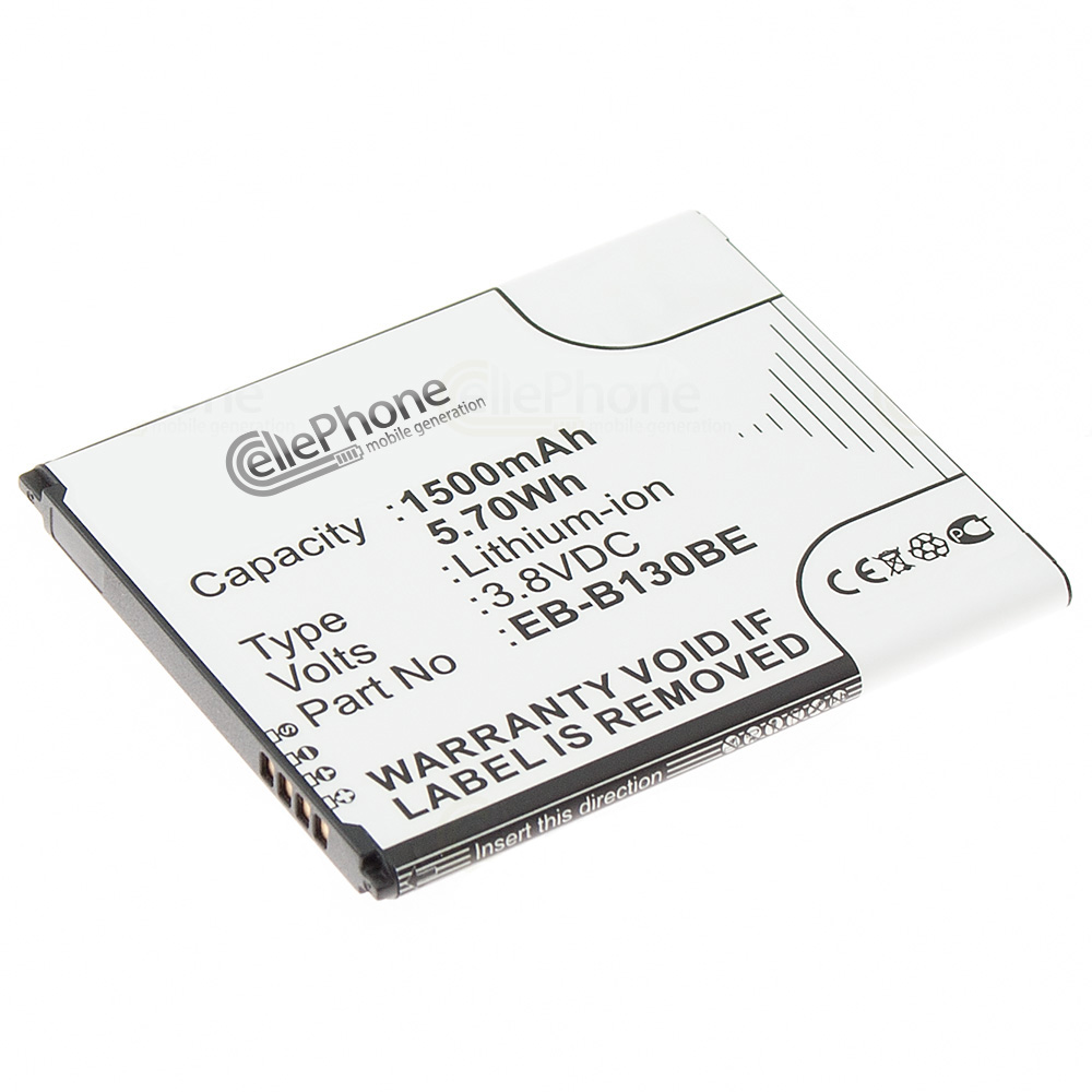 [5266] Batterie Li-Ion pour Samsung Galaxy Ace 4 (SM-G310) (remplace EB-B130BE)