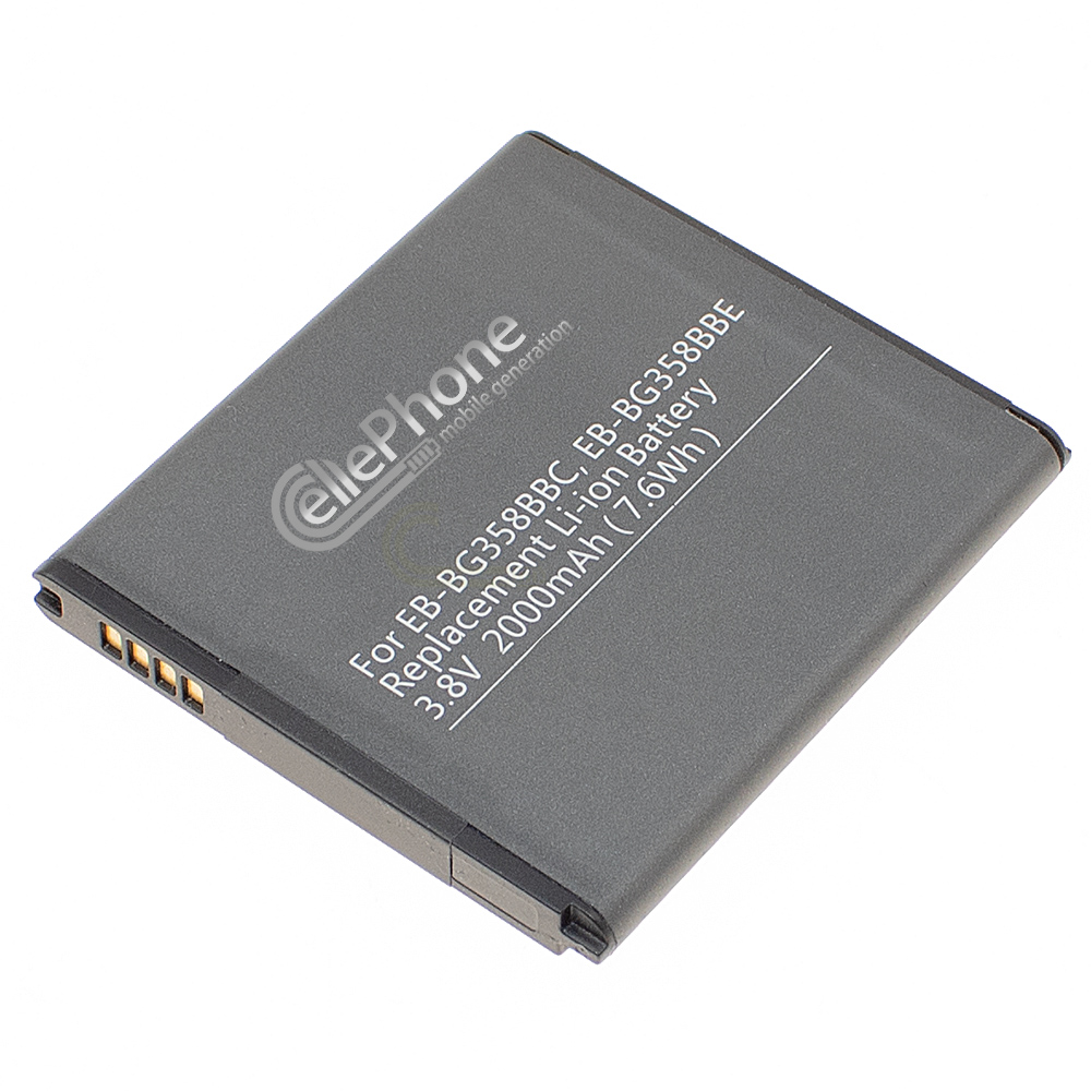 Batterie Li-Ion pour Samsung Galaxy Core Lite 4G TD-LTE (remplace EB-BG358BBC)