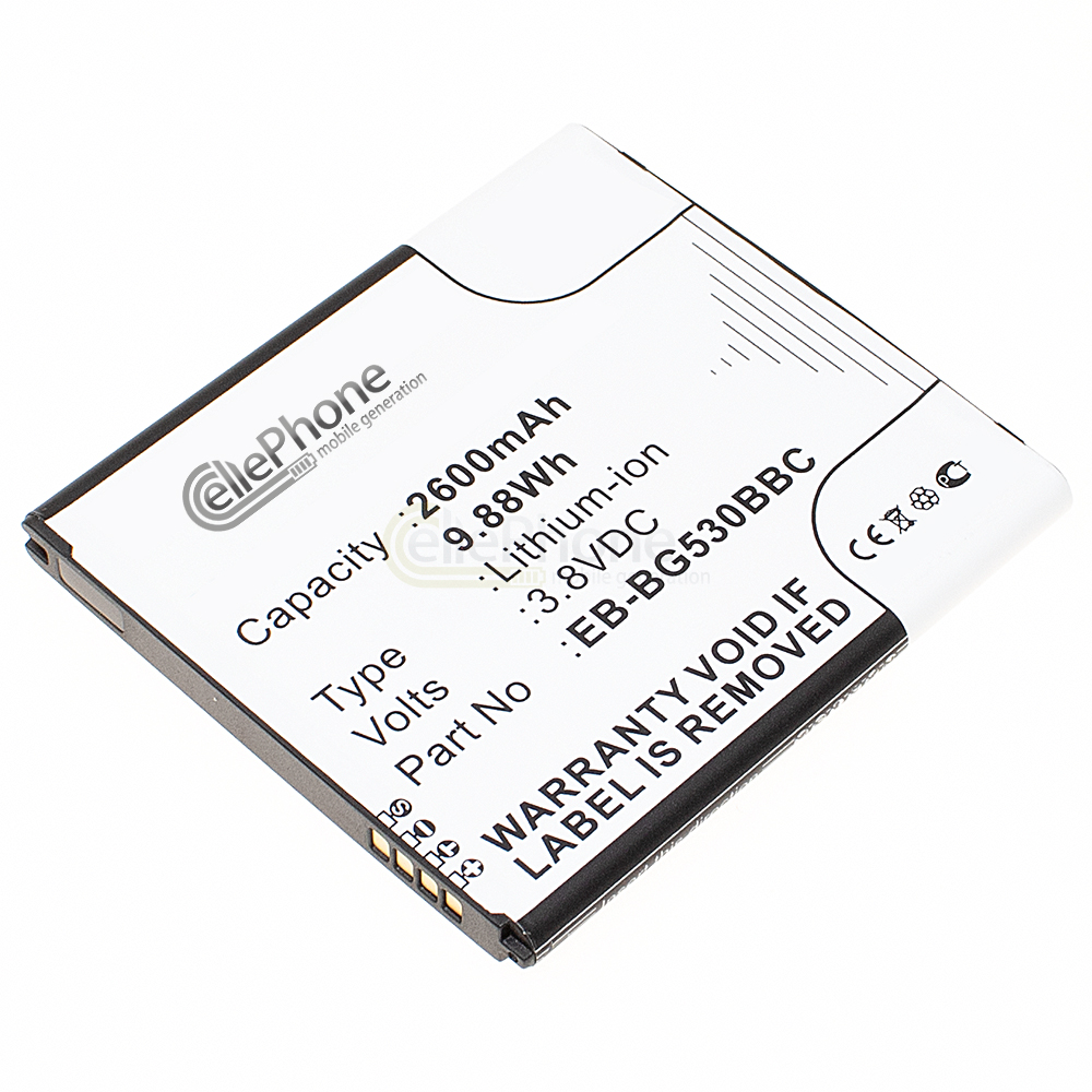 [5273] Akku Li-Ion für Samsung Galaxy Grand Prime (SM-G5308) (ersetzt EB-BG530BBC)