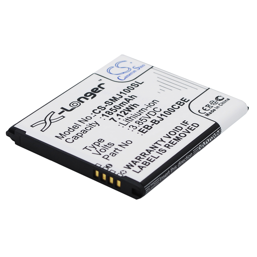 Batterie Li-Ion pour Samsung Galaxy J1 (SM-J100) (remplace EB-BJ100CBE)