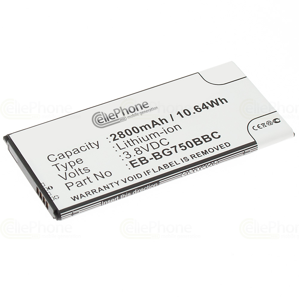 [5276] Akku Li-Ion für Samsung Galaxy Mega 2 (SM-G750) (ersetzt EB-BG750BBE)