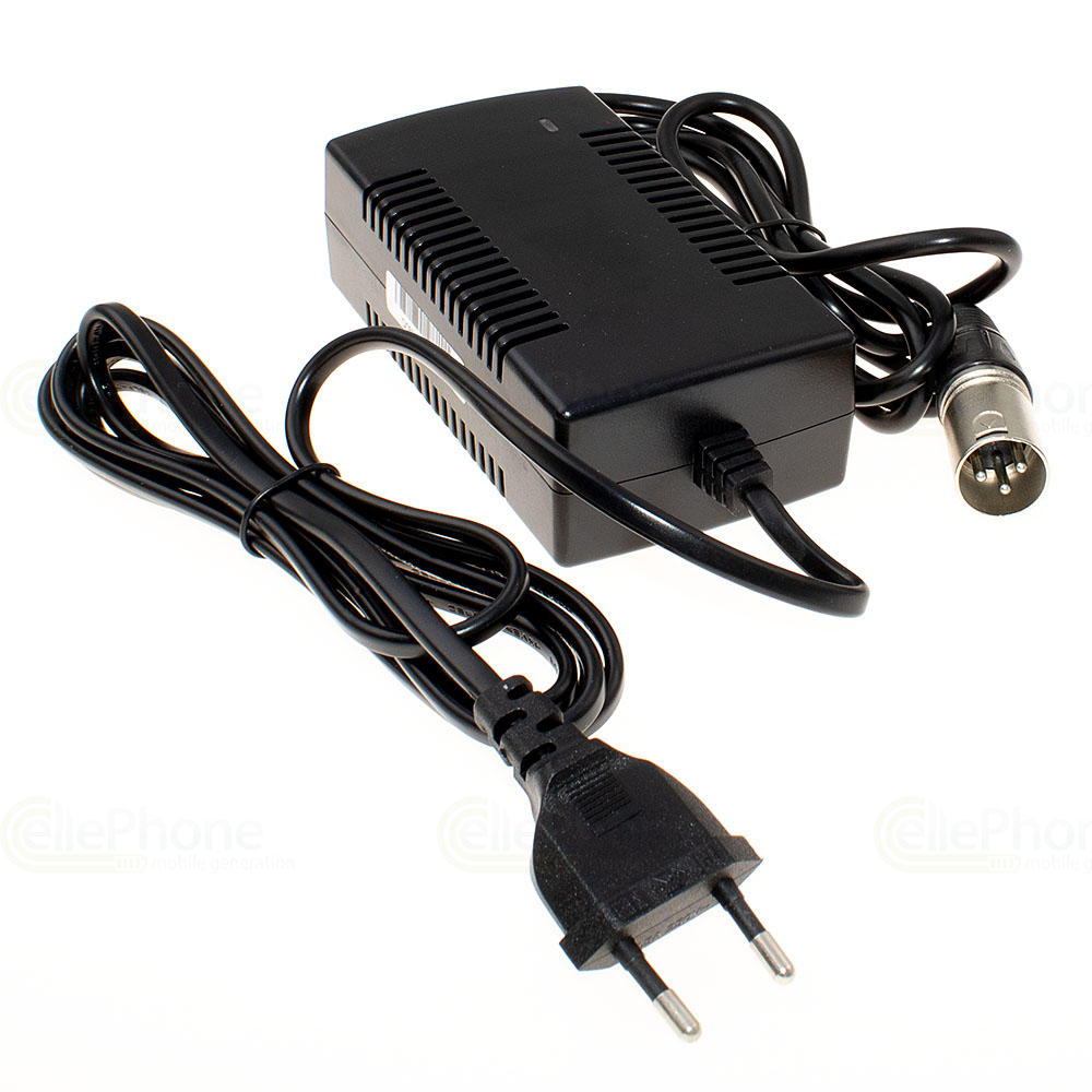 [5278] Charger for various E-Bike / Pedelec / e-bike battery - with 3-pin connector - 1,5A
