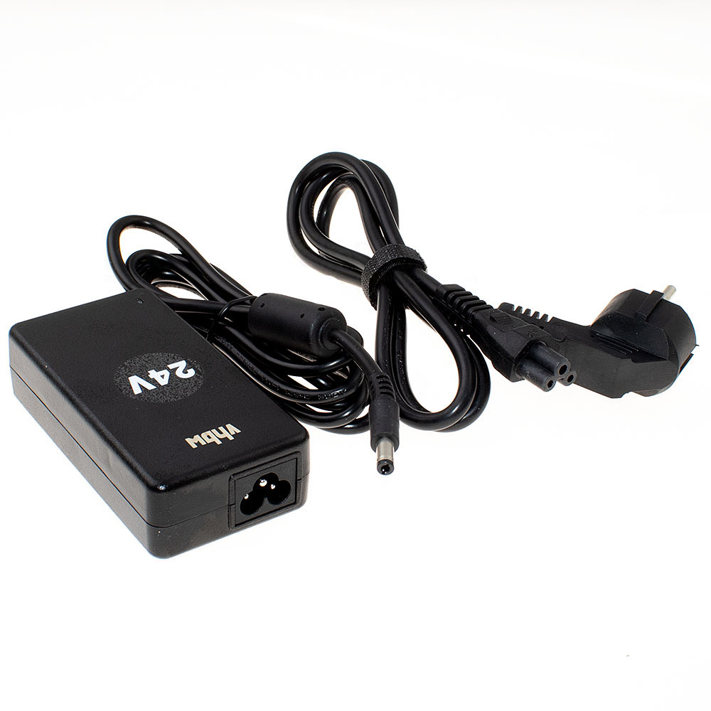 [5279] caricabatterie per diverse E-Bike / Pedelec / bicicletta elettrica-batteria - connettore rotondo-connessione 1,5A (24V)