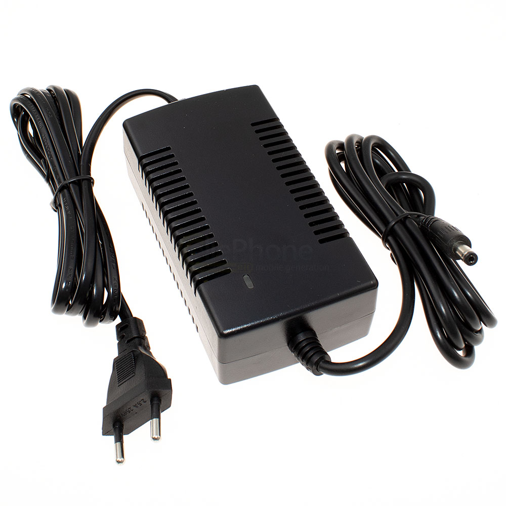 [5284] caricabatterie per diverse E-Bike / Pedelec / bicicletta elettrica-batteria - connettore rotondo-connessione 2,35A (36V)