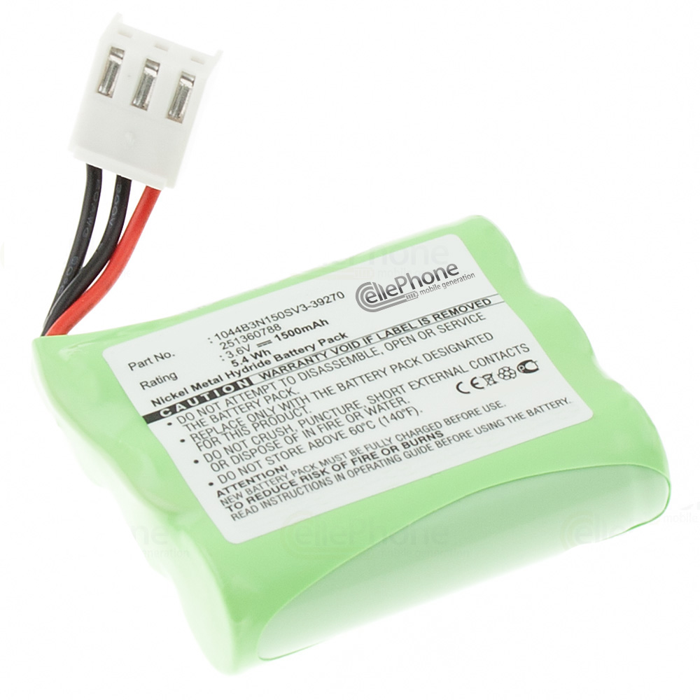 [5286] Batería Ni-MH para Sagem Monetel EFT930 EFT930P EFT930G EFT930B (reemplazado 1044B3N150SV3-39270)