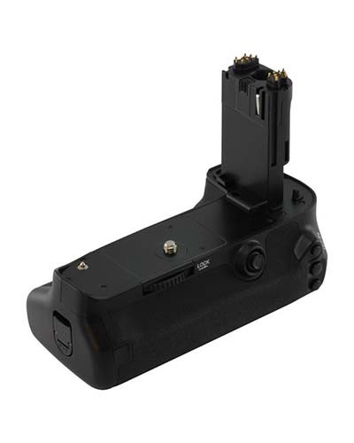 [5315] impugnatura portabatterie compatibile con Canon EOS 5D Mark III (sostituisce BG-E11)