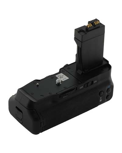 [5317] Battery grip compatible with Canon EOS 550D 600D 650D (replaces BG-E8)