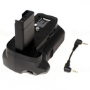 Poignée-batterie compatible avec Canon EOS 1100D / EOS 1200D (remplacement de BG-E10)