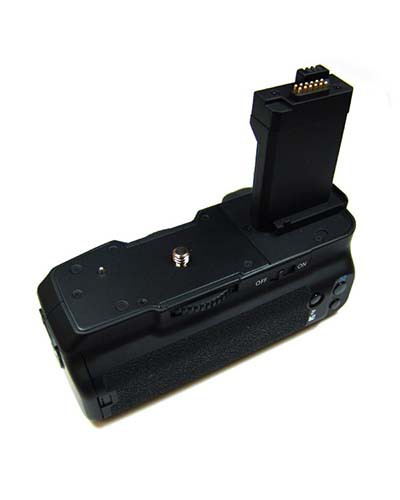 [5319] Batteriegriff kompatibel zu Canon EOS 450D / 500D / 1000D (ersetzt BG-E5)