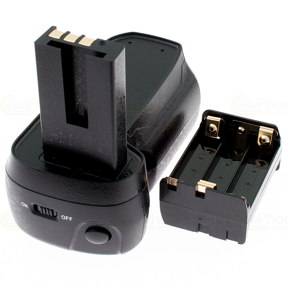 [5324] Batterijgrip compatibel met Nikon D40 / D40x / D60 / D3000 / D5000 (vervangt MB-D60)