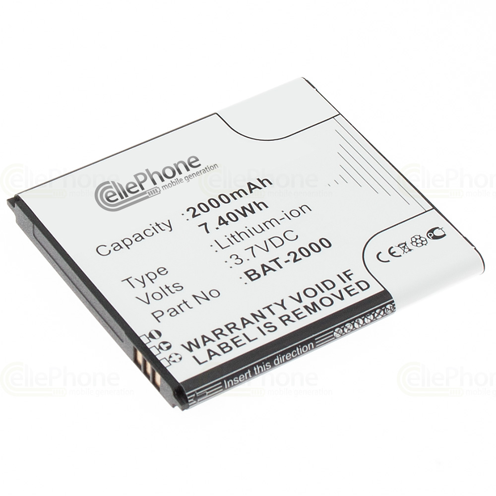 [5329] Batterie Li-Ion pour Acer Liquid C1 (remplace BAT-2000)