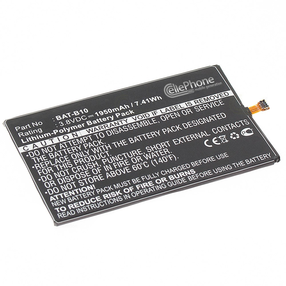 [5331] Batería Li-Polymer para Acer Liquid Jade / Jade Plus (reemplazado BAT-B10)