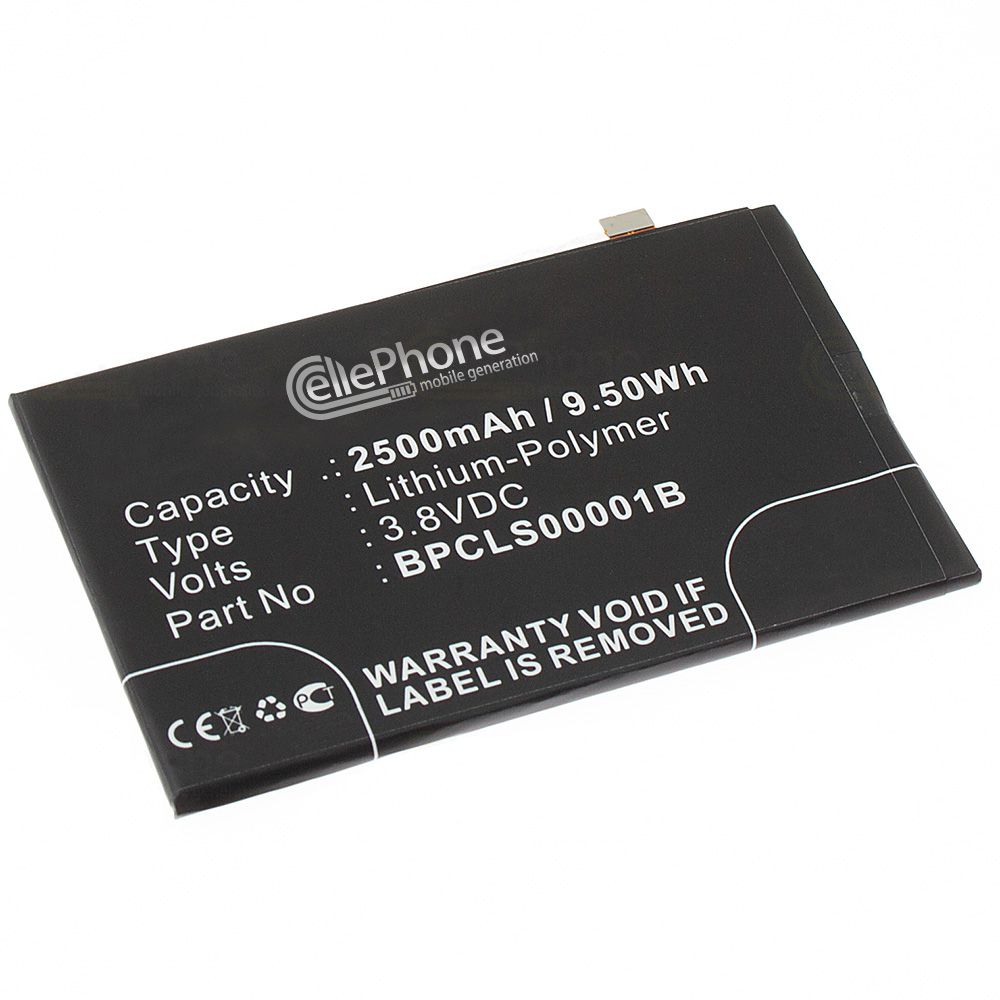 Batería Li-Polymer para Blackberry Q20 (reemplazado BPCLS00001B)