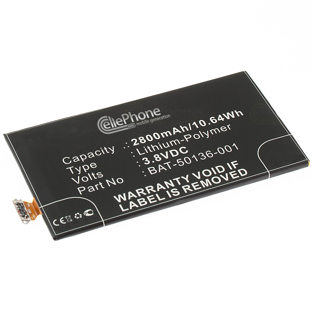[5336] Battery Li-Polymer for Blackberry Z30 (replaced BAT-50136-001)