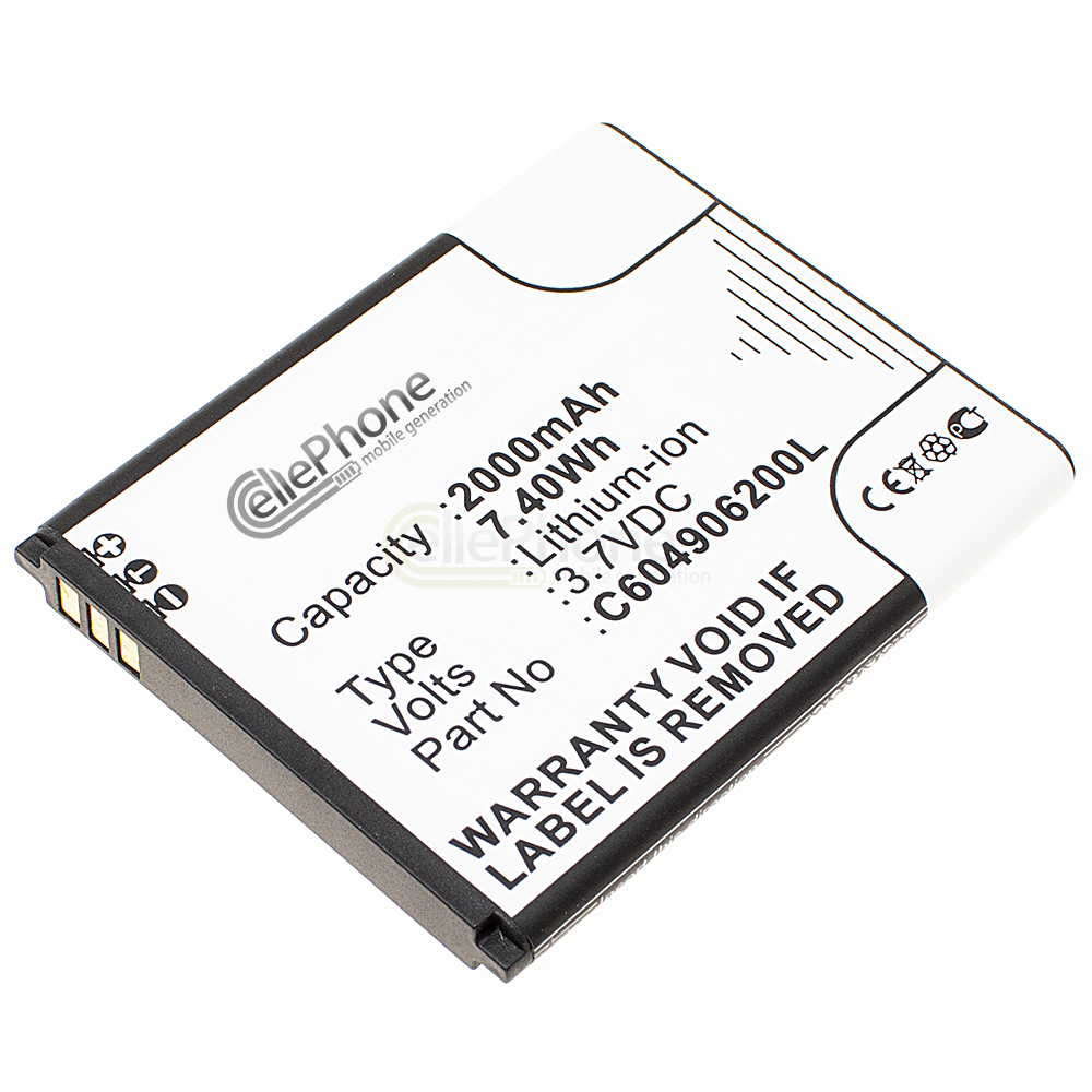 [5337] Accu Li-Ion voor Blu D310 / Dash 4.5 / S430 S430L S430U / Sport 4.5 (vervangt C604906200L)