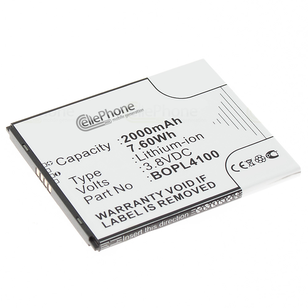 [5340] Battery Li-Ion for HTC Desire 326G 526 526+ Dual Sim (replaced BOPL4100)