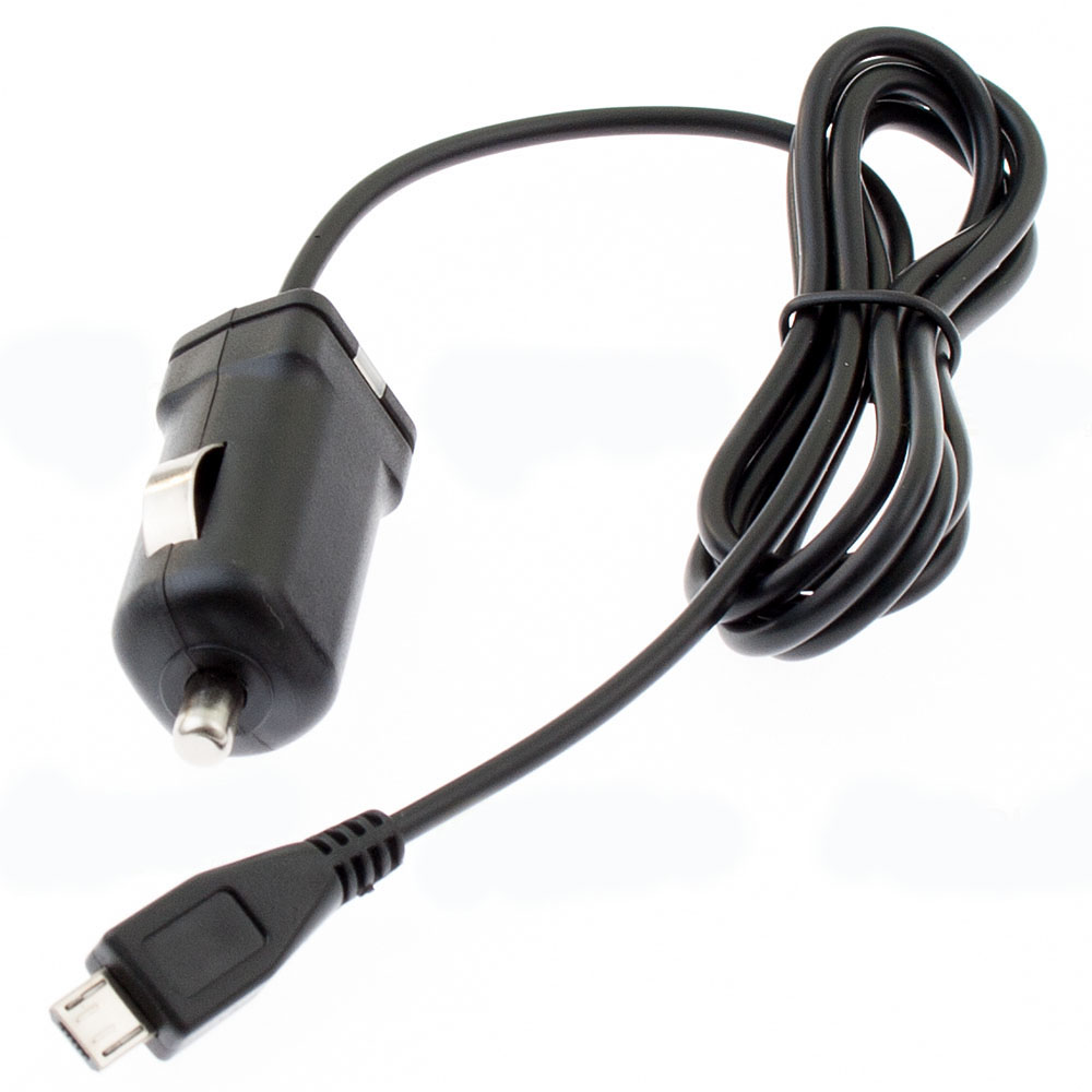 [899] Chargeur Voiture pour Sony-Ericsson Aspen Vivaz pro Xperia X10 mini pro Xperia X2 (micro-USB)
