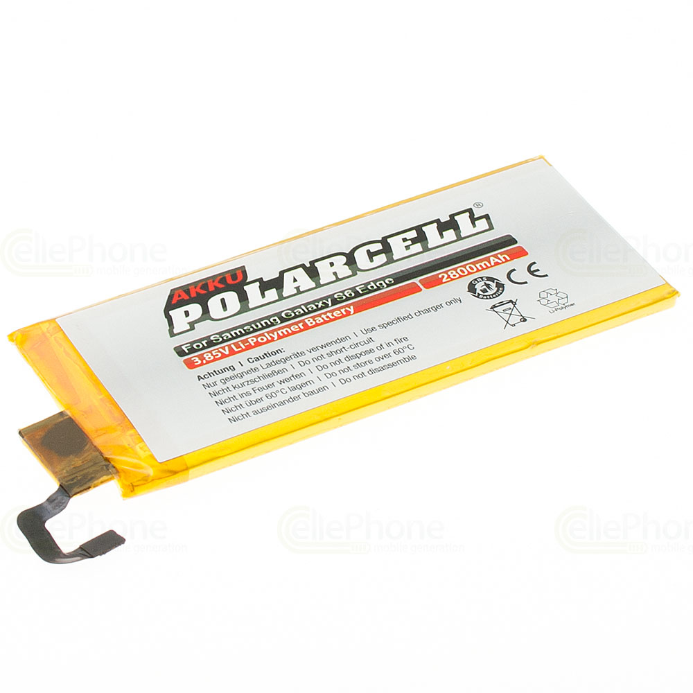 [5351] PolarCell Battery Li-Polymer for Samsung Galaxy S6 Edge (SM-G925F) (replaced EB-BG925ABE)