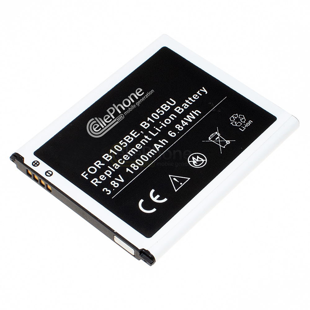 Accu Li-Ion voor Samsung Galaxy Ace 3 LTE (GT-S7275 / GT-S7275R) (vervangt EB-B105BE)