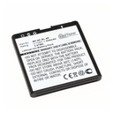 Accu Li-Ion voor Nokia 6500 classic - 7900 Crystal Prism (vervangt BL-6P)