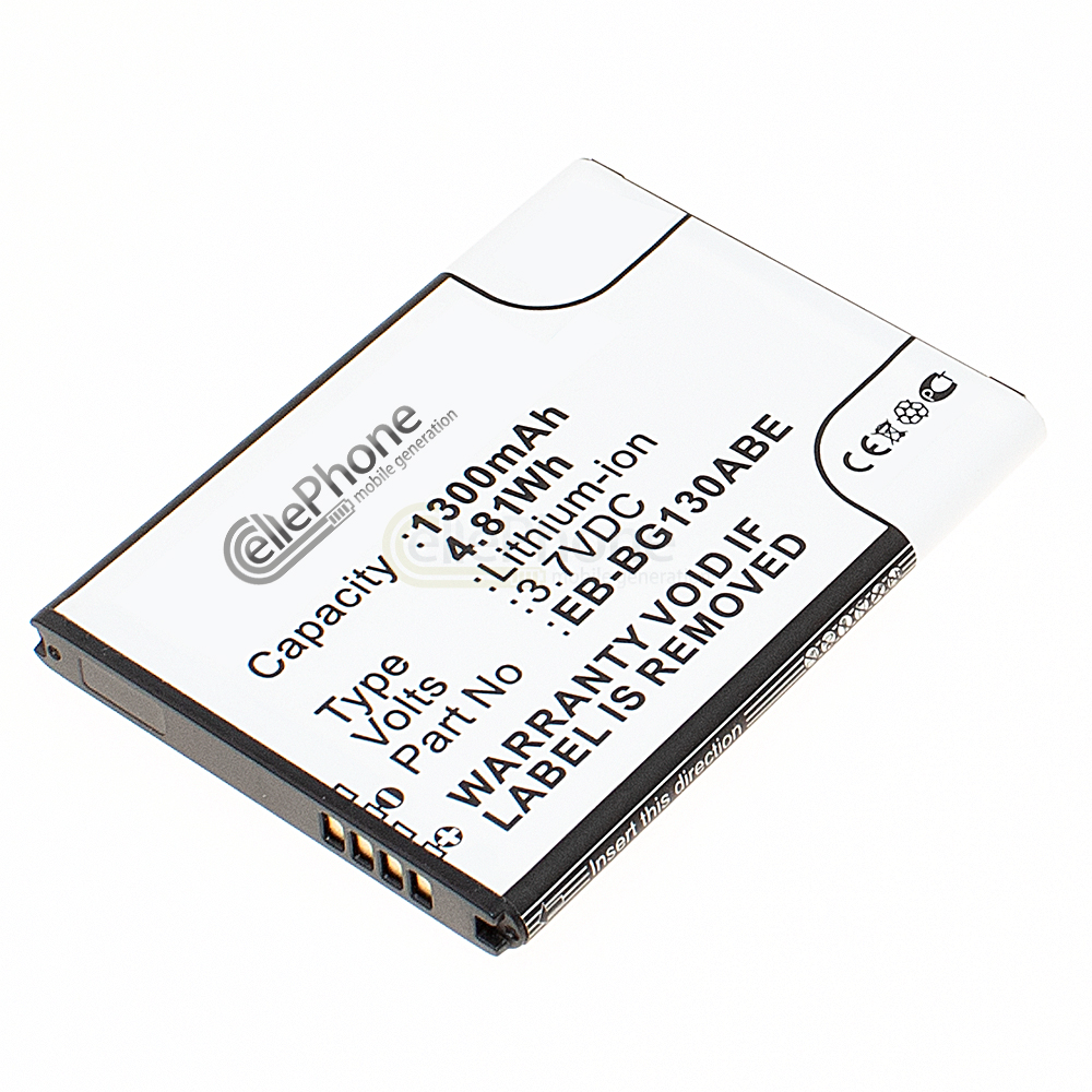 [5363] Batería Li-Ion para Samsung Galaxy Young 2 - Galaxy Star 2 (reemplazado EB-BG130BBE)