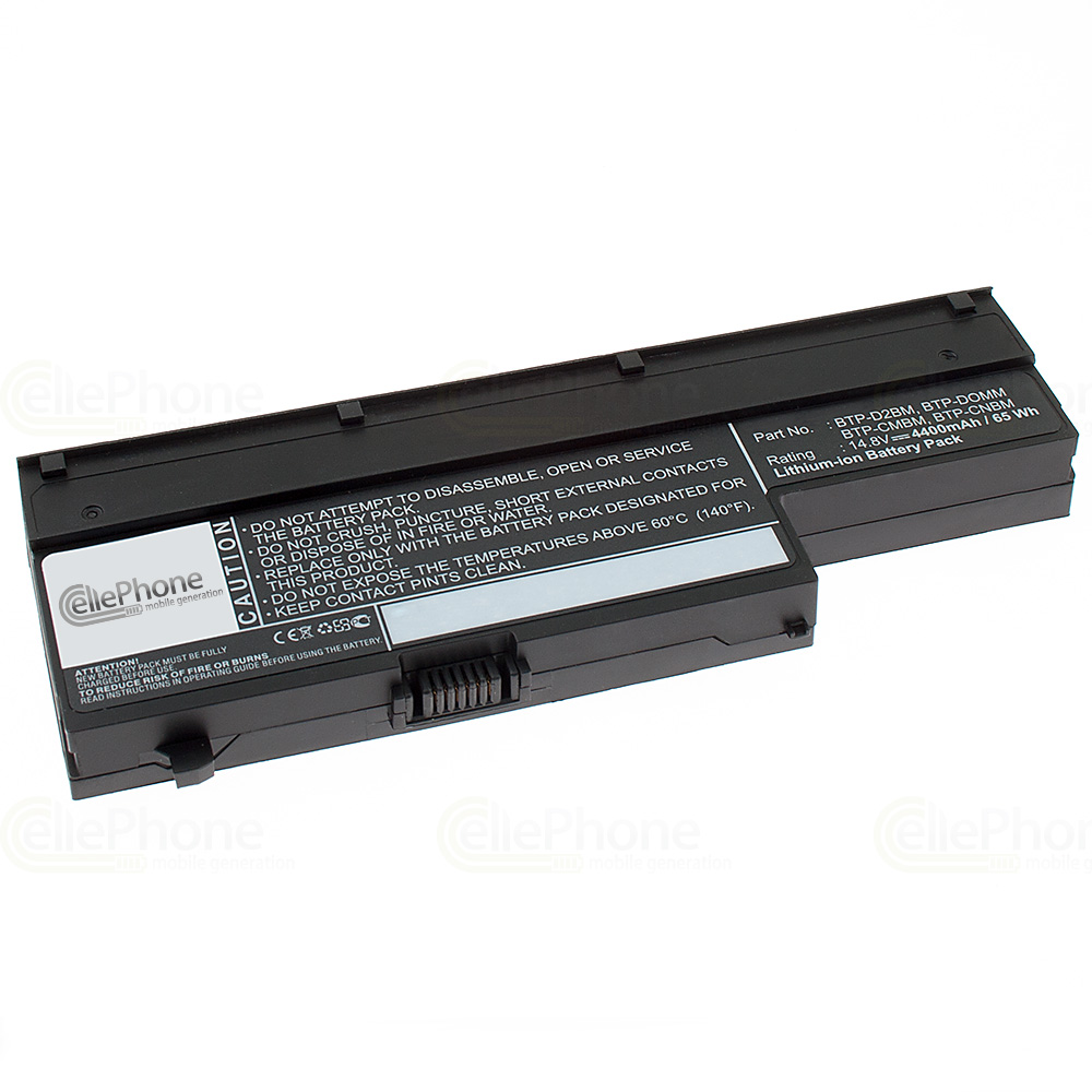 [5371] Batería Li-Ion compatible with Medion BTP-D2BM / BTP-CMBM / BTP-CNBM - 4400 mAh