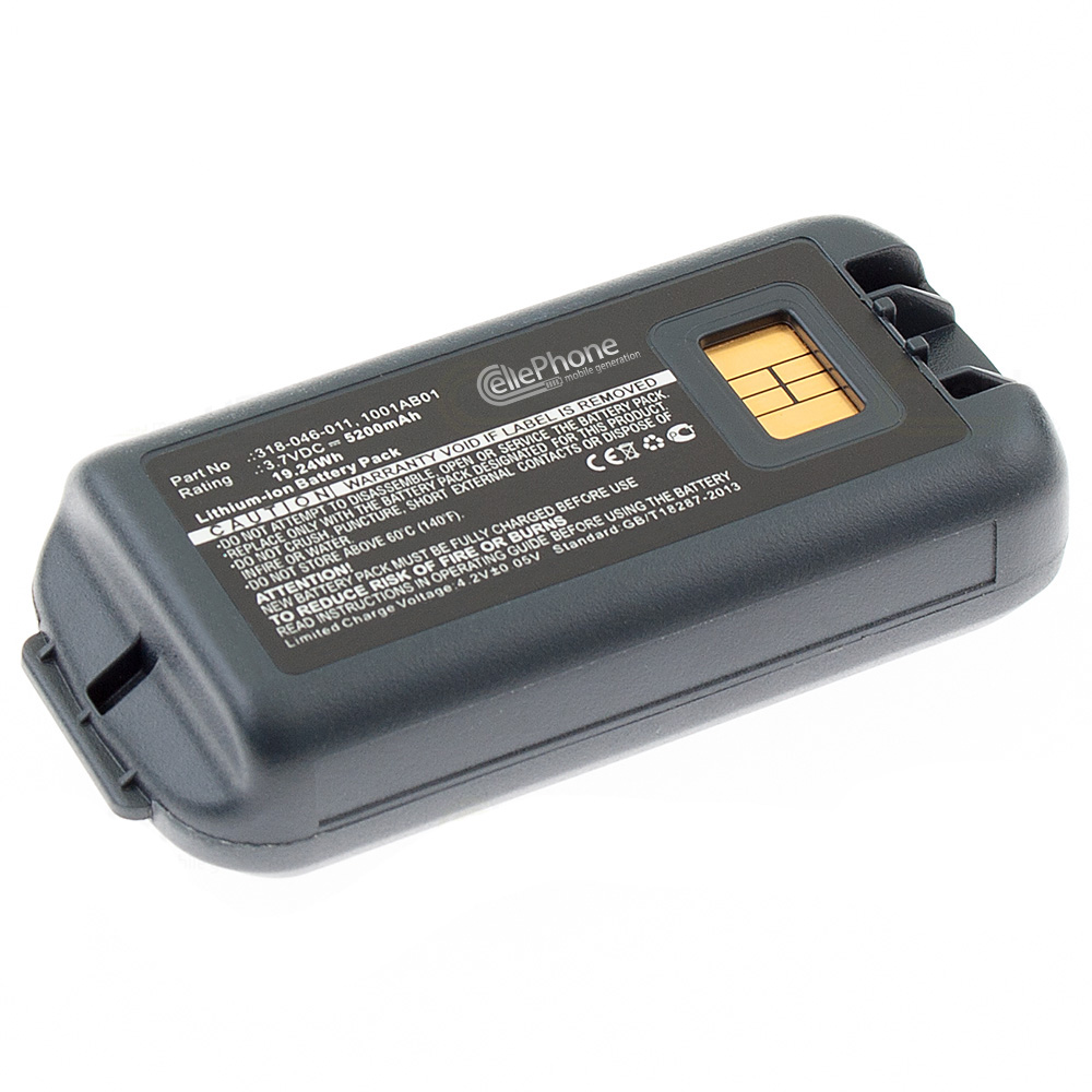 [5414] Battery Li-Ion for Intermec CK70 / CK70A / CK71 / CK71A (replaced 1001AB01 / 318-046-011) - 5200 mAh