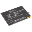 Accu Li-Polymer voor HonPhone C900 W33 Z9 Z9S (vervangt W33)