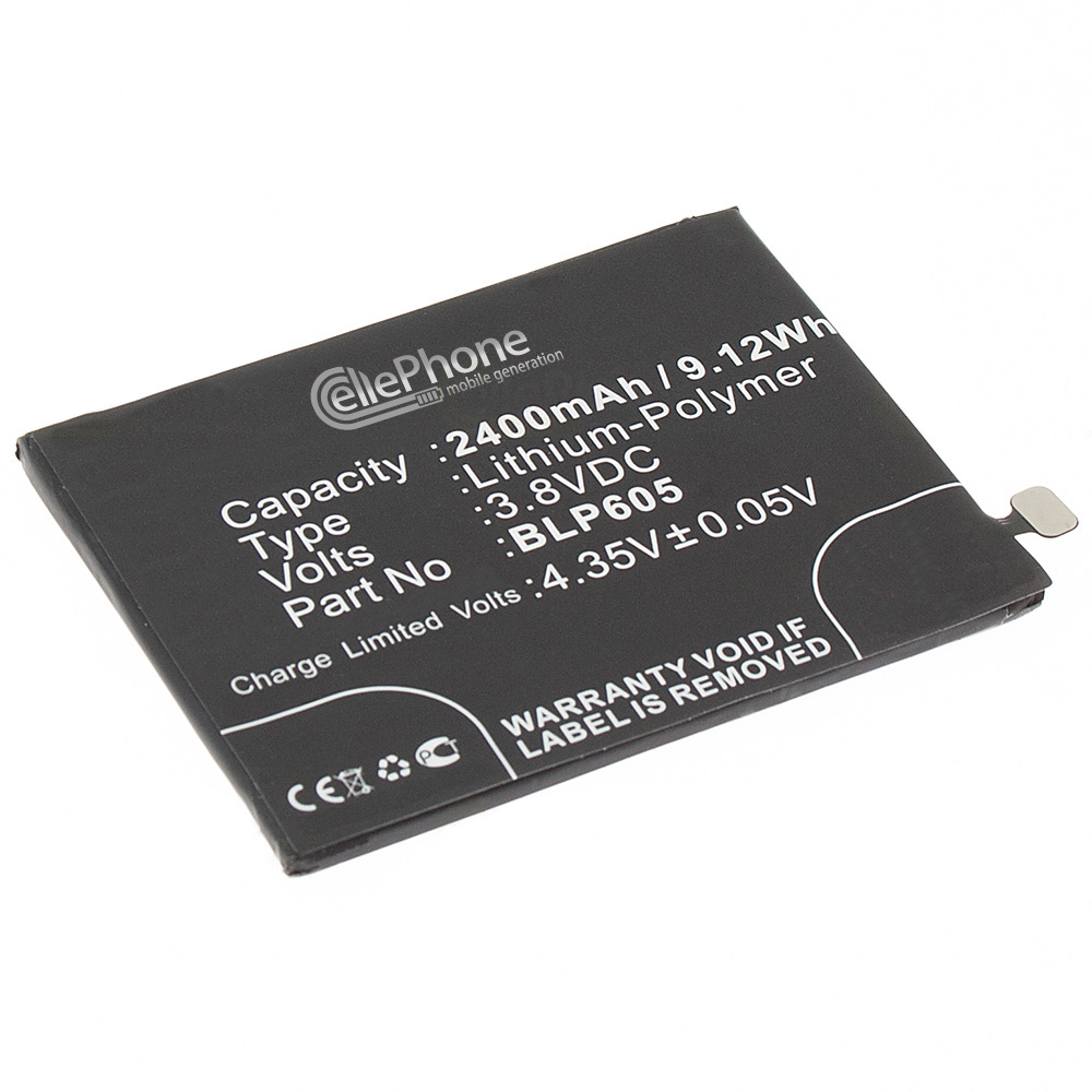 [5425] Battery Li-Polymer for Oppo A33 A33c A33m A33t A33w (replaced BLP605)