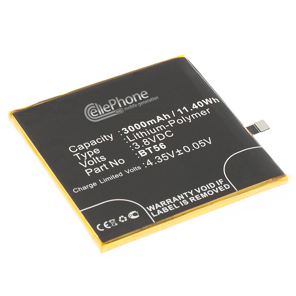 Batterie Li-Polymer pour Meizu Pro 5 (remplace BT56)