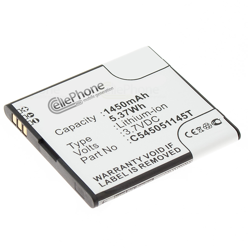 [5429] Batterie Li-Ion pour Blu D050L D050u D070 D070X D141T D352L D390U D390x (remplace C545051145T)