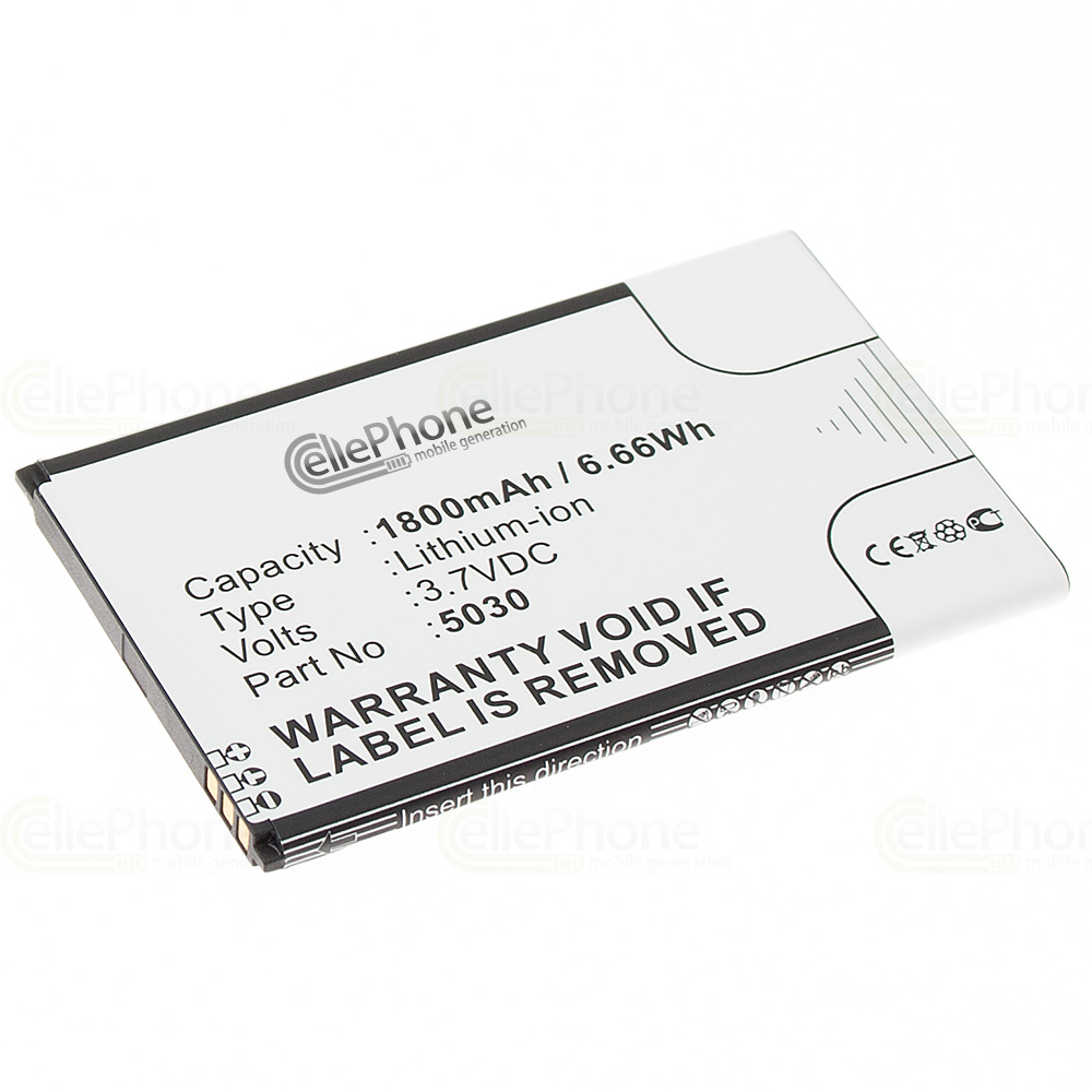[5433] Battery Li-Ion for Wiko Lenny 2 - Lenny 3 (replaced 5030)