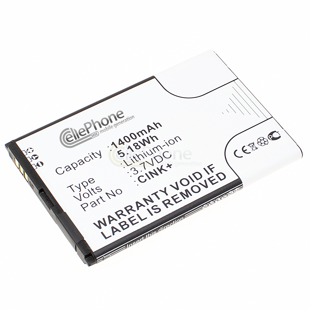 [5434] batteria Li-Ion per Wiko Cink / Cink+ (sostituisce CINK+)